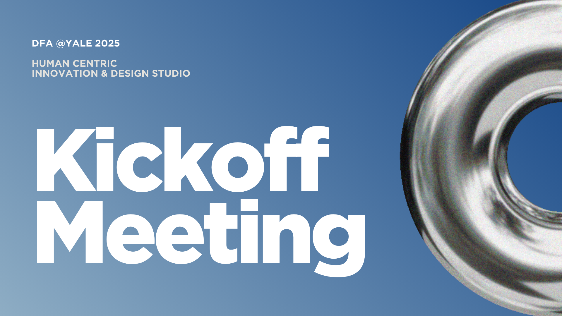 DFA Kickoff Meeting slides