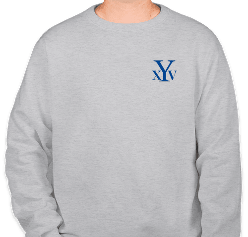 YMUNE XV crewneck