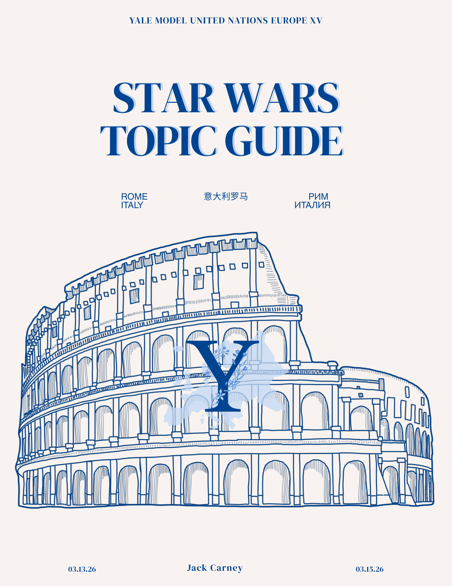 Star Wars Topic Guide cover